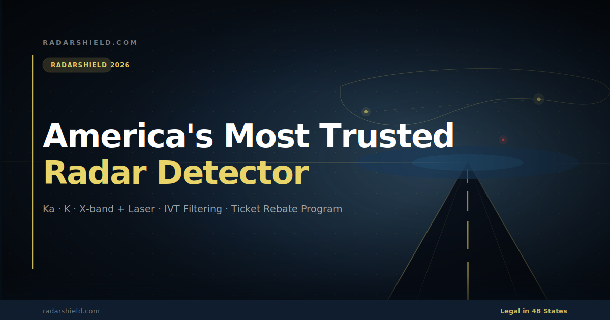 Are Radar Detectors Legal in Your State? (2026 Guide)