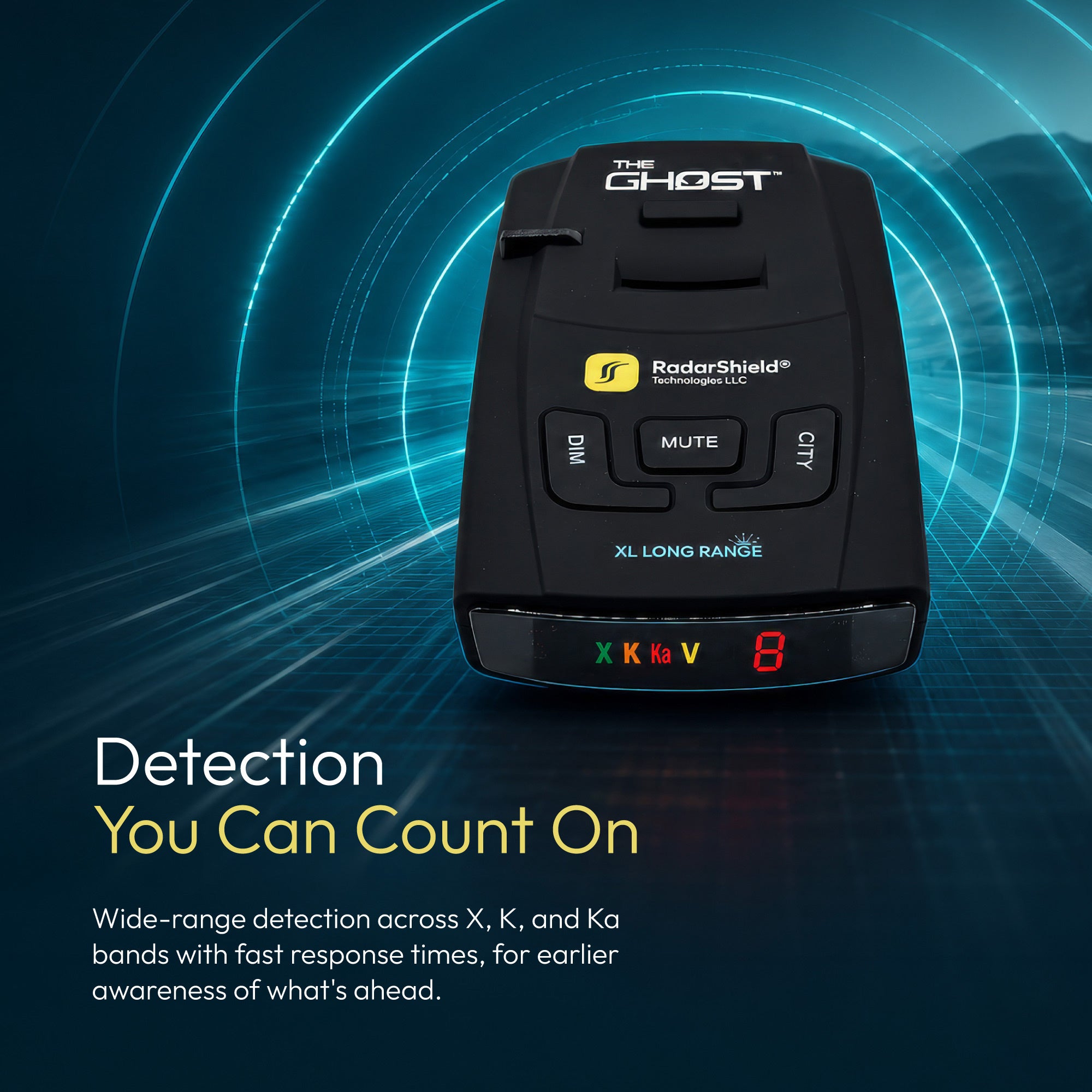 The Ghost Radar Detector