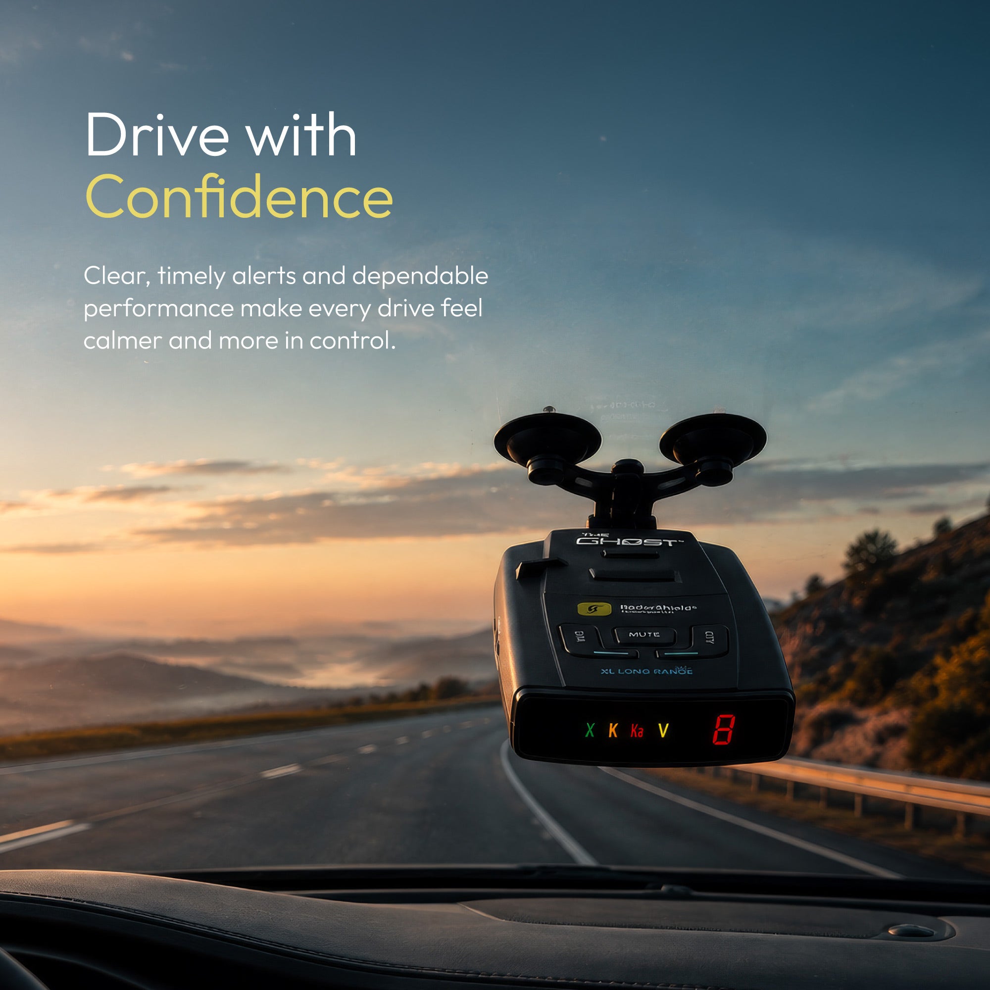 The Ghost Radar Detector