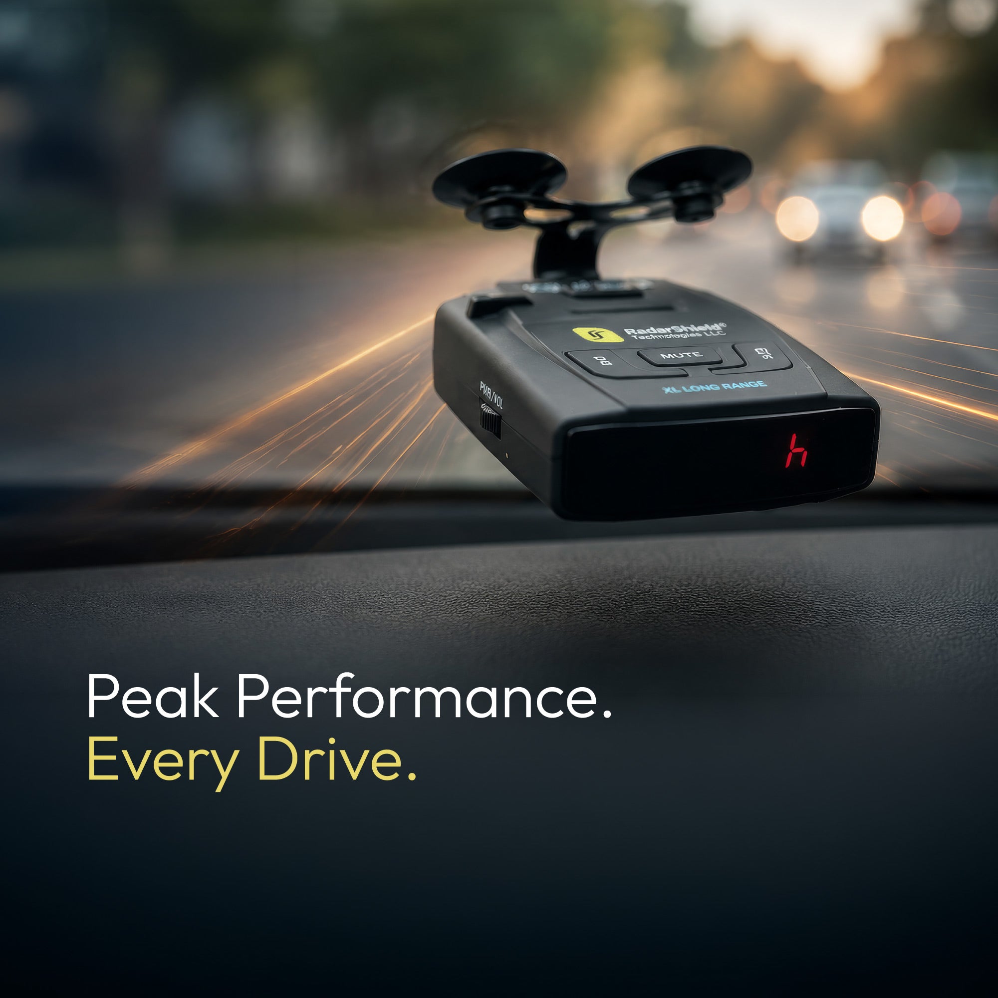 The Ghost PRO Radar Detector