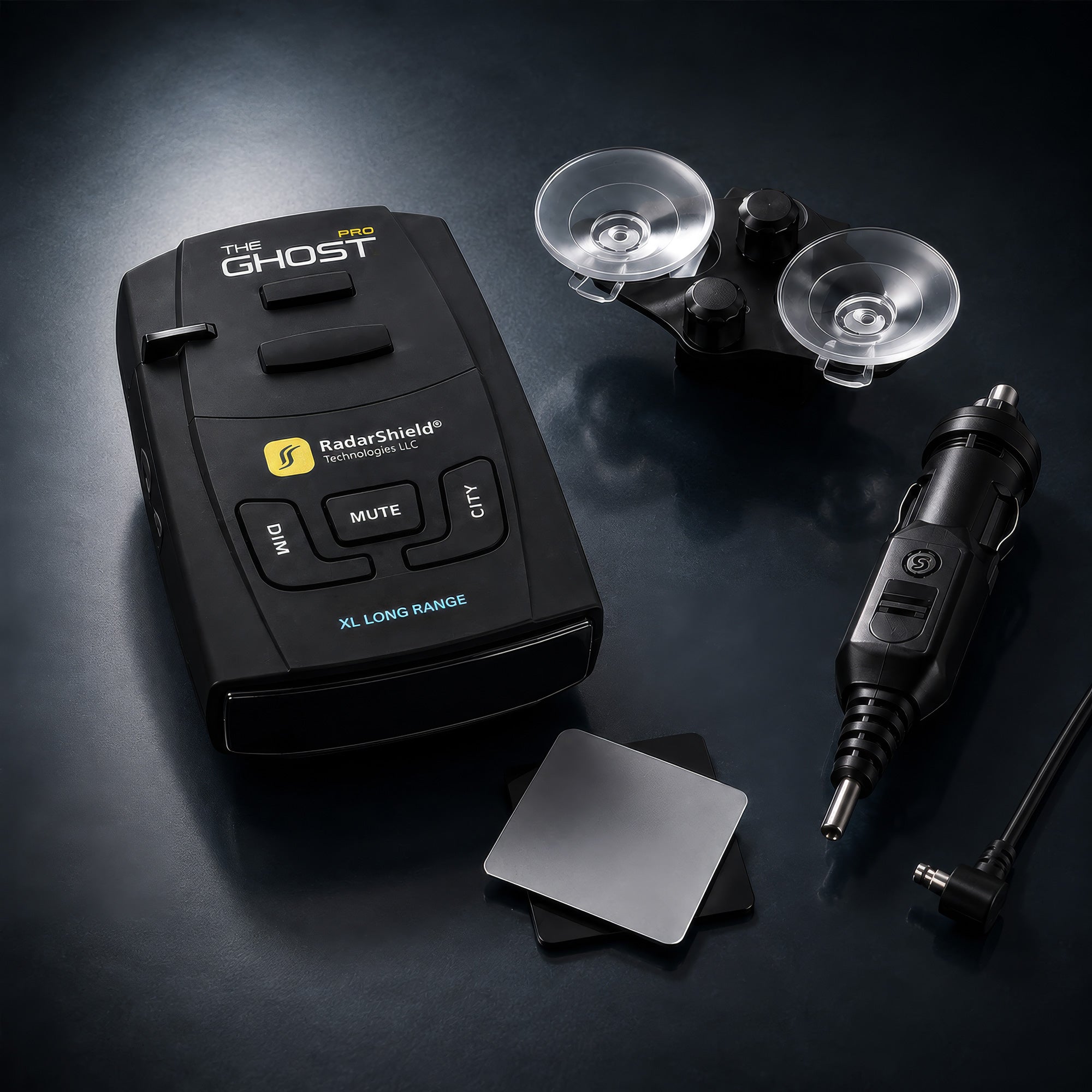 The Ghost PRO Radar Detector