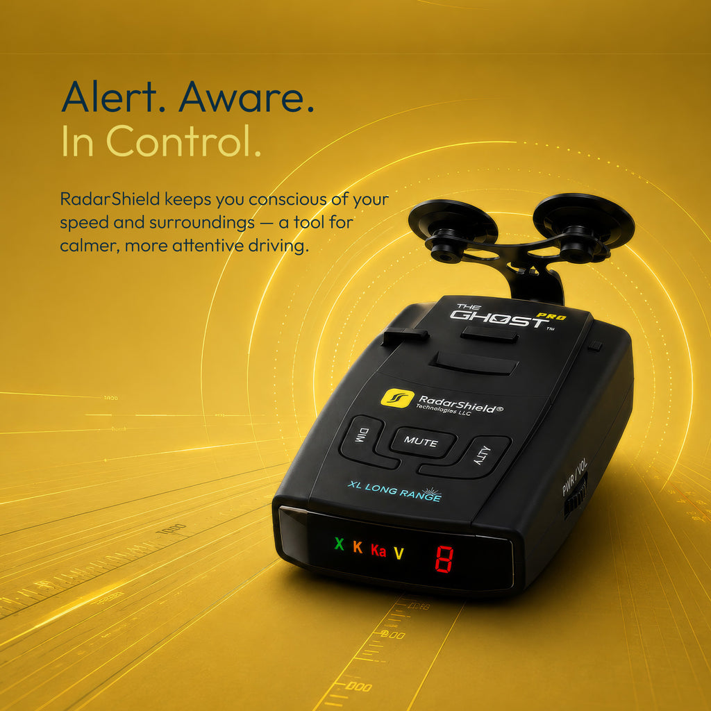 The Ghost PRO Radar Detector