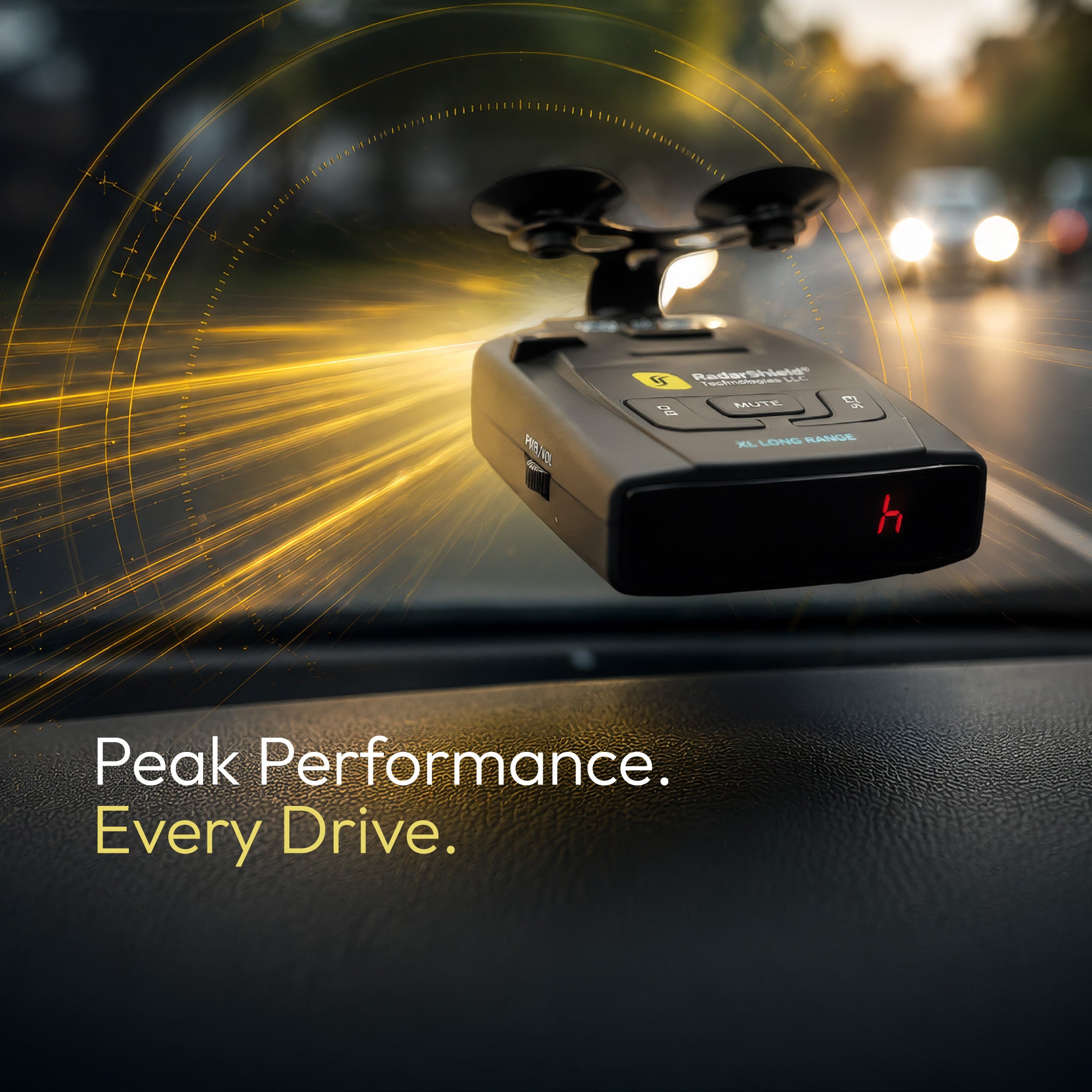 The Ghost PRO Radar Detector