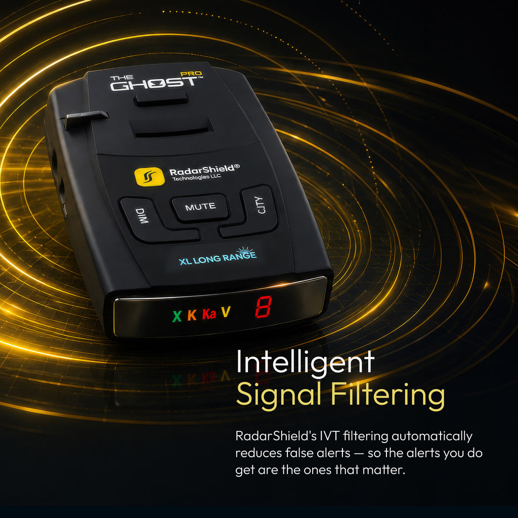 The Ghost PRO Radar Detector