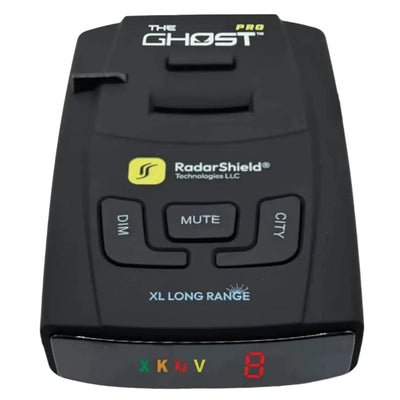The Ghost PRO Radar Detector