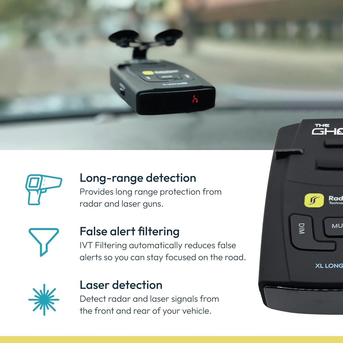 Best Radar Detectors 2026 | The Ghost & Ghost PRO | RadarShield