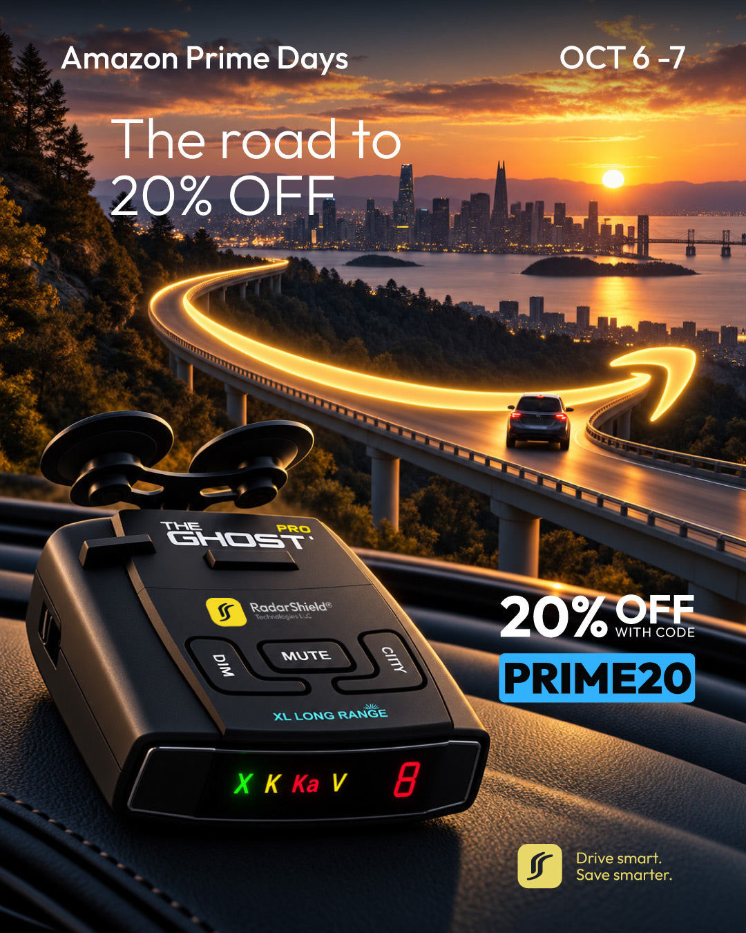 The road to 20% off