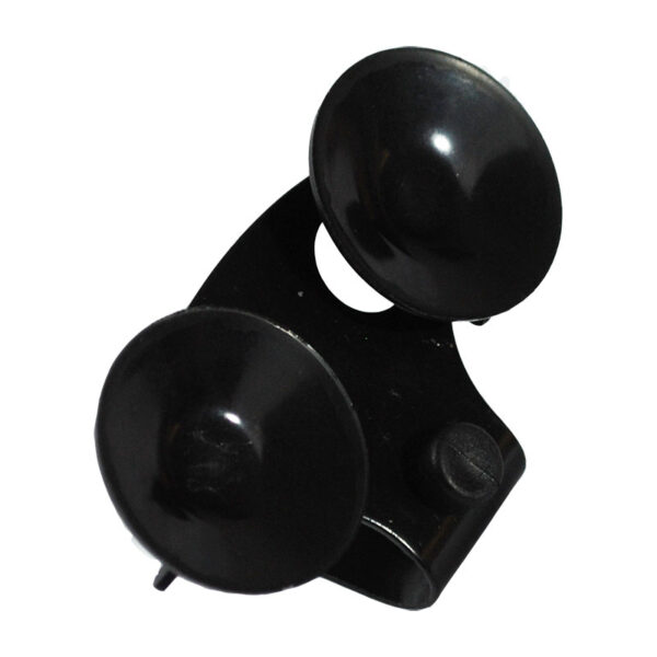 Replacement windshield suction cup mount